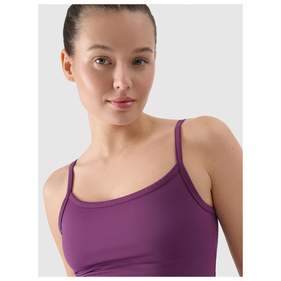 4F Γυναικεία αμάνικη μπλούζα